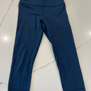 Lululemon Align 21” Crop- Teal